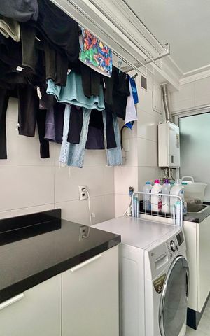 Apartamento à venda com 95m², 3 quartos e 2 vagasLavanderia