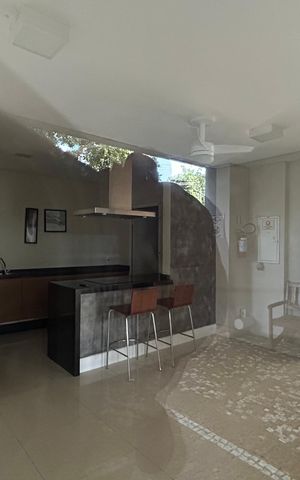 Apartamento à venda com 95m², 3 quartos e 2 vagasChurrasqueira