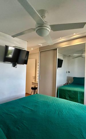Apartamento à venda com 95m², 3 quartos e 2 vagasQuarto 1
