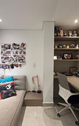 Apartamento à venda com 95m², 3 quartos e 2 vagasEscritório