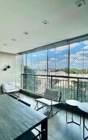 Apartamento à venda com 95m², 3 quartos e 2 vagasEspaço Gourmet