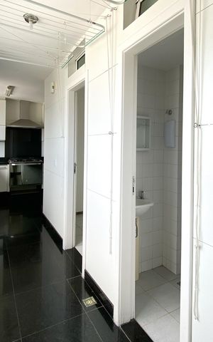 Apartamento à venda com 180m², 4 quartos e 3 vagasÁrea de Serviço