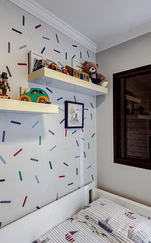 Apartamento à venda com 75m², 3 quartos e 2 vagasQuarto 2
