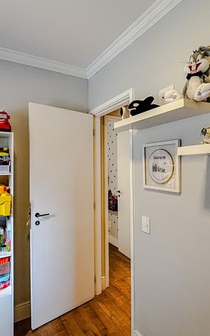 Apartamento à venda com 75m², 3 quartos e 2 vagasQuarto 3
