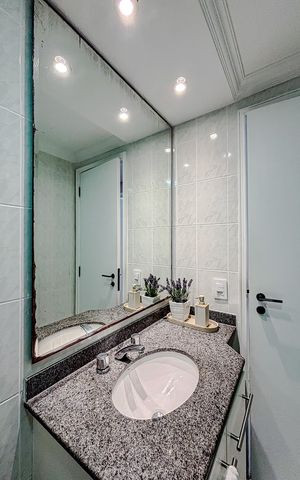 Apartamento à venda com 75m², 3 quartos e 2 vagasBanheiro