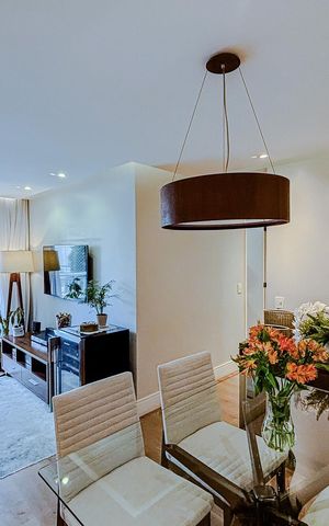Apartamento à venda com 75m², 3 quartos e 2 vagasSala