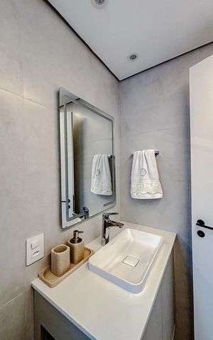 Apartamento à venda com 75m², 3 quartos e 2 vagasBanheiro da Suíte