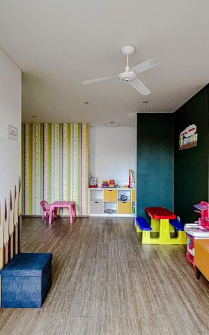 Apartamento à venda com 75m², 3 quartos e 2 vagasBrinquedoteca