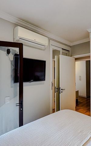 Apartamento à venda com 75m², 3 quartos e 2 vagasQuarto 1 - Suíte