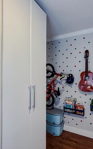 Apartamento à venda com 75m², 3 quartos e 2 vagasQuarto 2
