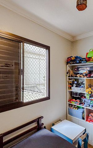 Apartamento à venda com 75m², 3 quartos e 2 vagasQuarto 3