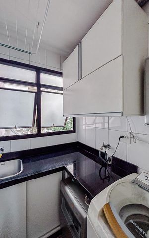 Apartamento à venda com 75m², 3 quartos e 2 vagasÁrea de Serviço
