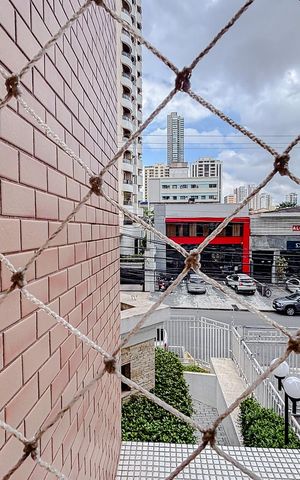 Apartamento à venda com 75m², 3 quartos e 2 vagasVista da Suíte