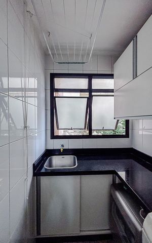 Apartamento à venda com 75m², 3 quartos e 2 vagasÁrea de Serviço