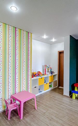Apartamento à venda com 75m², 3 quartos e 2 vagasBrinquedoteca