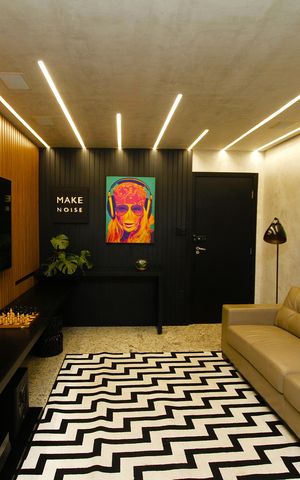 Apartamento à venda com 70m², 2 quartos e 2 vagasSala