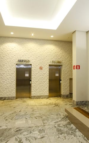 Apartamento à venda com 70m², 2 quartos e 2 vagasHall de entrada