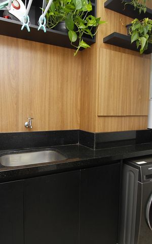 Apartamento à venda com 70m², 2 quartos e 2 vagasÁrea de Serviço