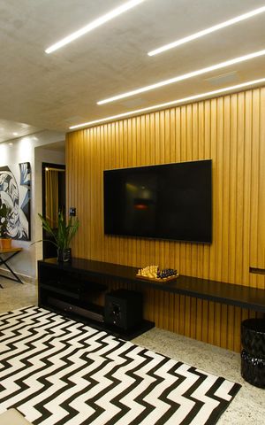 Apartamento à venda com 70m², 2 quartos e 2 vagasSala