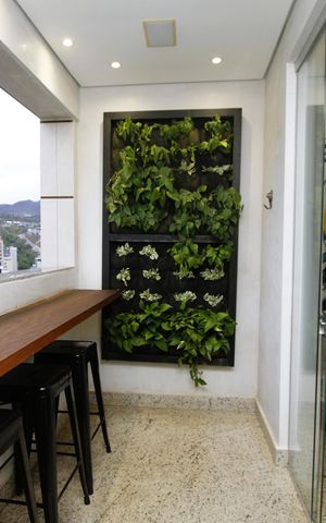 Apartamento à venda com 70m², 2 quartos e 2 vagasVaranda da Sala