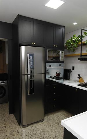 Apartamento à venda com 70m², 2 quartos e 2 vagasCozinha