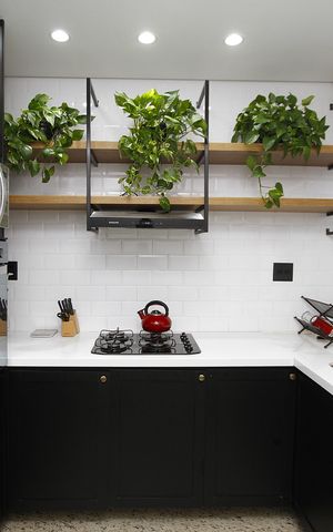 Apartamento à venda com 70m², 2 quartos e 2 vagasCozinha