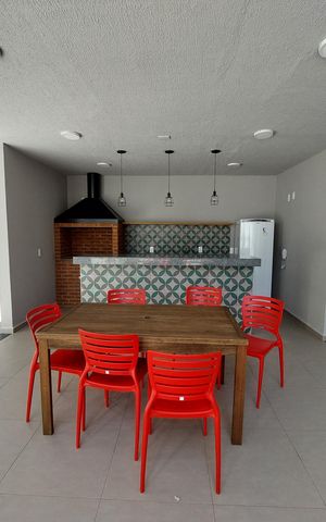 Apartamento para alugar com 38m², 2 quartos e sem vaga Apartamento para alugar com 38m², 2 quartos e sem vagaÁrea comum - Churrasqueira