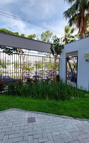 Apartamento para alugar com 38m², 2 quartos e sem vaga Apartamento para alugar com 38m², 2 quartos e sem vagaFachada e portaria