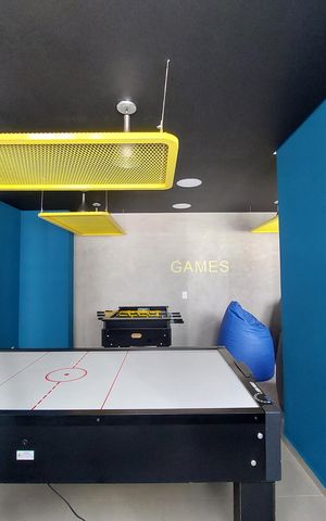 Apartamento para alugar com 38m², 2 quartos e sem vaga Apartamento para alugar com 38m², 2 quartos e sem vagaSala de Jogos