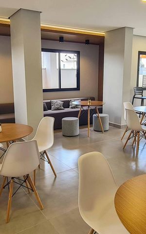 Apartamento à venda com 39m², 2 quartos e 1 vaga