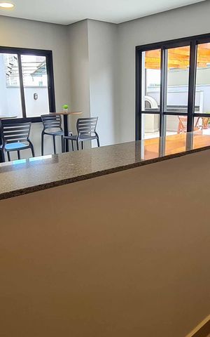 Apartamento à venda com 39m², 2 quartos e 1 vaga