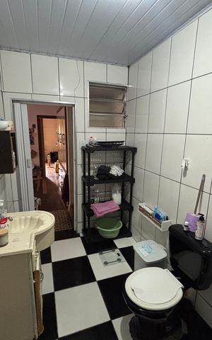 Casa para alugar com 120m², 2 quartos e sem vaga Casa para alugar com 120m², 2 quartos e sem vagaBanheiro