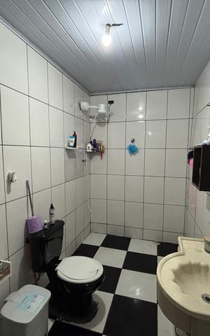 Casa para alugar com 120m², 2 quartos e sem vaga Casa para alugar com 120m², 2 quartos e sem vagaBanheiro