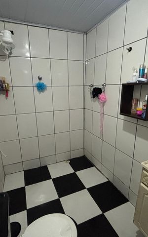 Casa para alugar com 120m², 2 quartos e sem vaga Casa para alugar com 120m², 2 quartos e sem vagaBanheiro