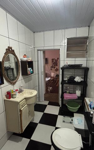 Casa para alugar com 120m², 2 quartos e sem vaga Casa para alugar com 120m², 2 quartos e sem vagaBanheiro