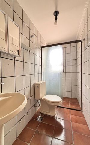 Apartamento à venda com 41m², 1 quarto e 1 vaga Apartamento à venda com 41m², 1 quarto e 1 vagaBanheiro