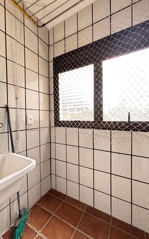 Apartamento à venda com 41m², 1 quarto e 1 vaga Apartamento à venda com 41m², 1 quarto e 1 vagaÁrea de Serviço