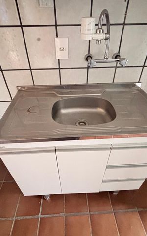 Apartamento à venda com 41m², 1 quarto e 1 vaga Apartamento à venda com 41m², 1 quarto e 1 vagaCozinha