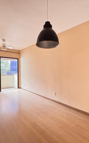 Apartamento à venda com 41m², 1 quarto e 1 vaga Apartamento à venda com 41m², 1 quarto e 1 vagaSala