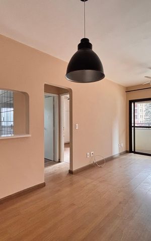 Apartamento à venda com 41m², 1 quarto e 1 vaga Apartamento à venda com 41m², 1 quarto e 1 vagaSala