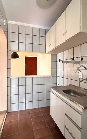 Apartamento à venda com 41m², 1 quarto e 1 vaga Apartamento à venda com 41m², 1 quarto e 1 vagaCozinha