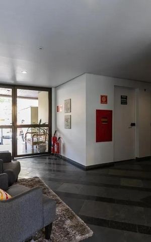 Apartamento à venda com 41m², 1 quarto e 1 vaga Apartamento à venda com 41m², 1 quarto e 1 vagaÁrea comum