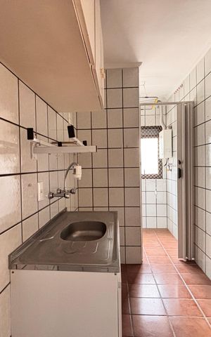 Apartamento à venda com 41m², 1 quarto e 1 vaga Apartamento à venda com 41m², 1 quarto e 1 vagaCozinha