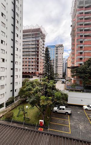 Apartamento à venda com 41m², 1 quarto e 1 vaga Apartamento à venda com 41m², 1 quarto e 1 vagaVista
