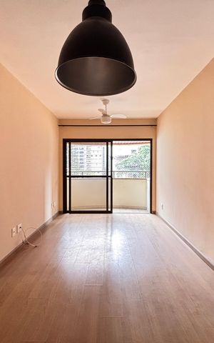 Apartamento à venda com 41m², 1 quarto e 1 vaga Apartamento à venda com 41m², 1 quarto e 1 vagaSala