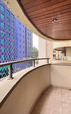 Apartamento à venda com 41m², 1 quarto e 1 vaga Apartamento à venda com 41m², 1 quarto e 1 vagaVaranda