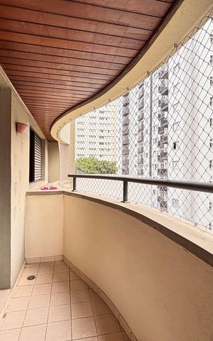 Apartamento à venda com 41m², 1 quarto e 1 vaga Apartamento à venda com 41m², 1 quarto e 1 vagaVaranda