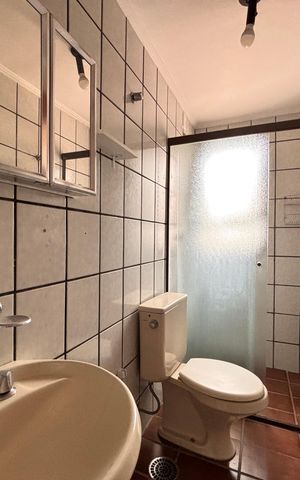 Apartamento à venda com 41m², 1 quarto e 1 vaga Apartamento à venda com 41m², 1 quarto e 1 vagaBanheiro