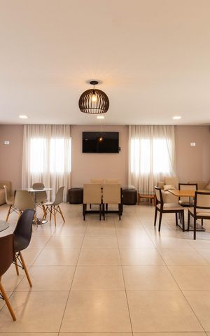 Apartamento para alugar com 49m², 2 quartos e sem vagaSalão de Festas