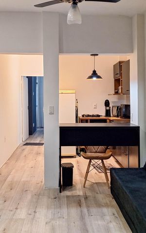 Apartamento para alugar com 37m², 1 quarto e sem vaga Apartamento para alugar com 37m², 1 quarto e sem vagaSala